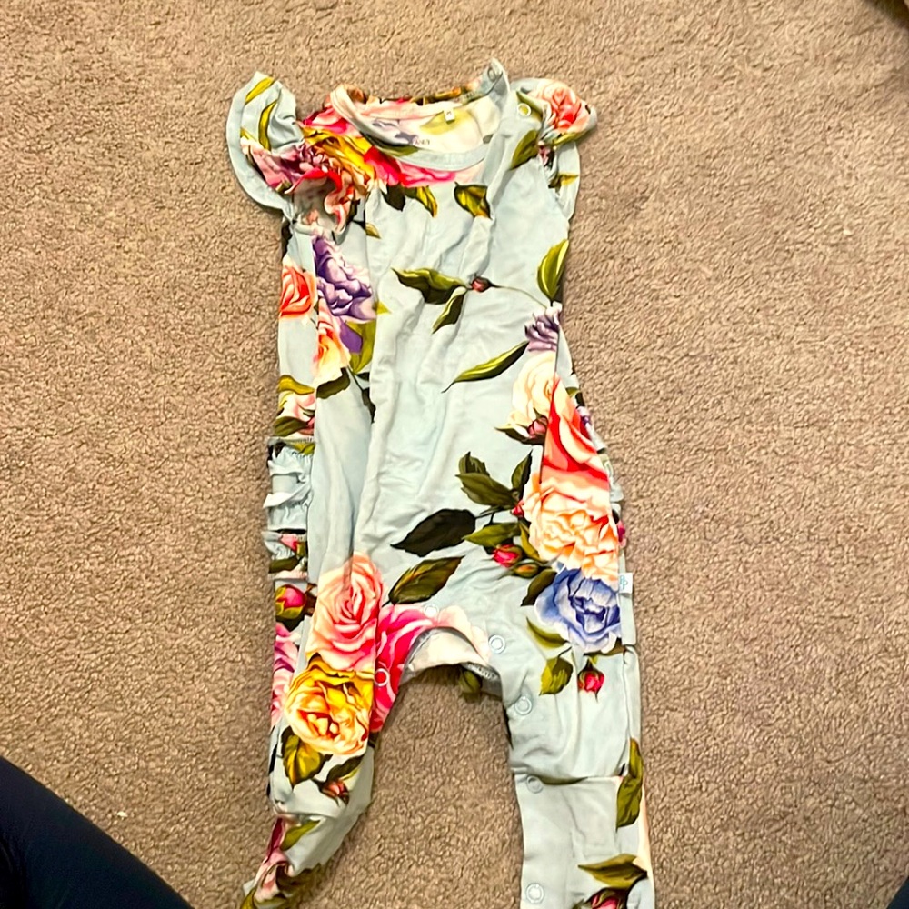 Posh Peanut Baby Romper